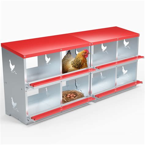 wall mounted chicken box